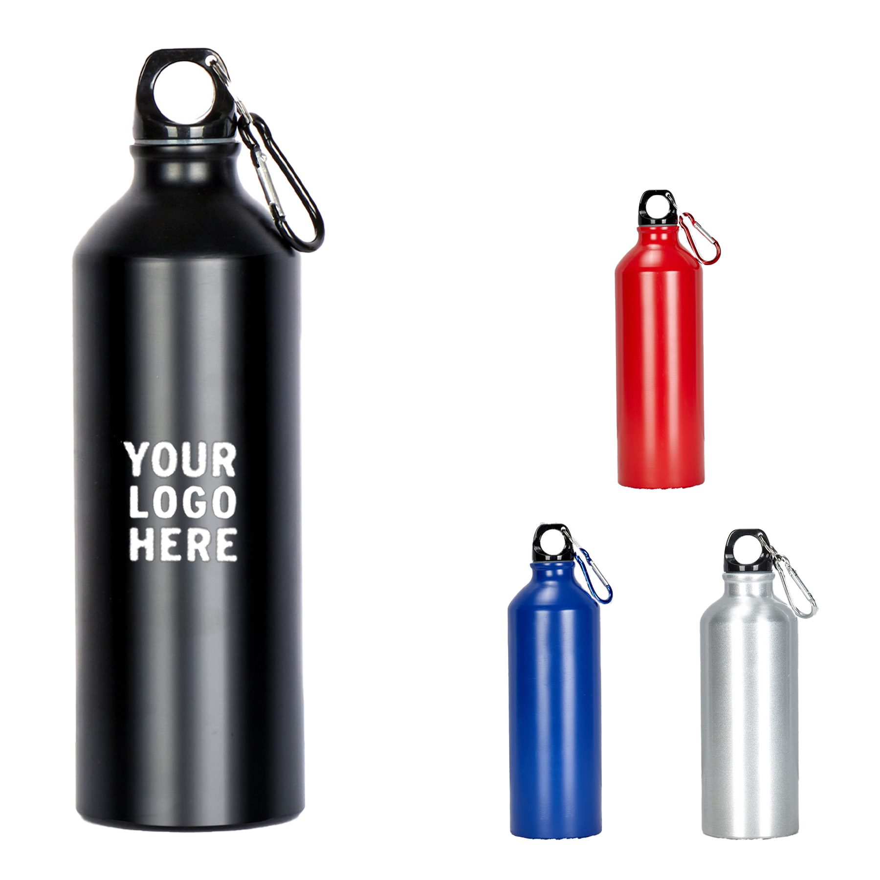 17 OZ Double Wall Insulated Bottle, custom water bottle with logo imprint 1