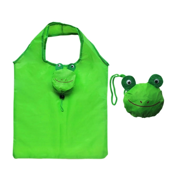 Frog Shaped Folding Shopping Bag 3