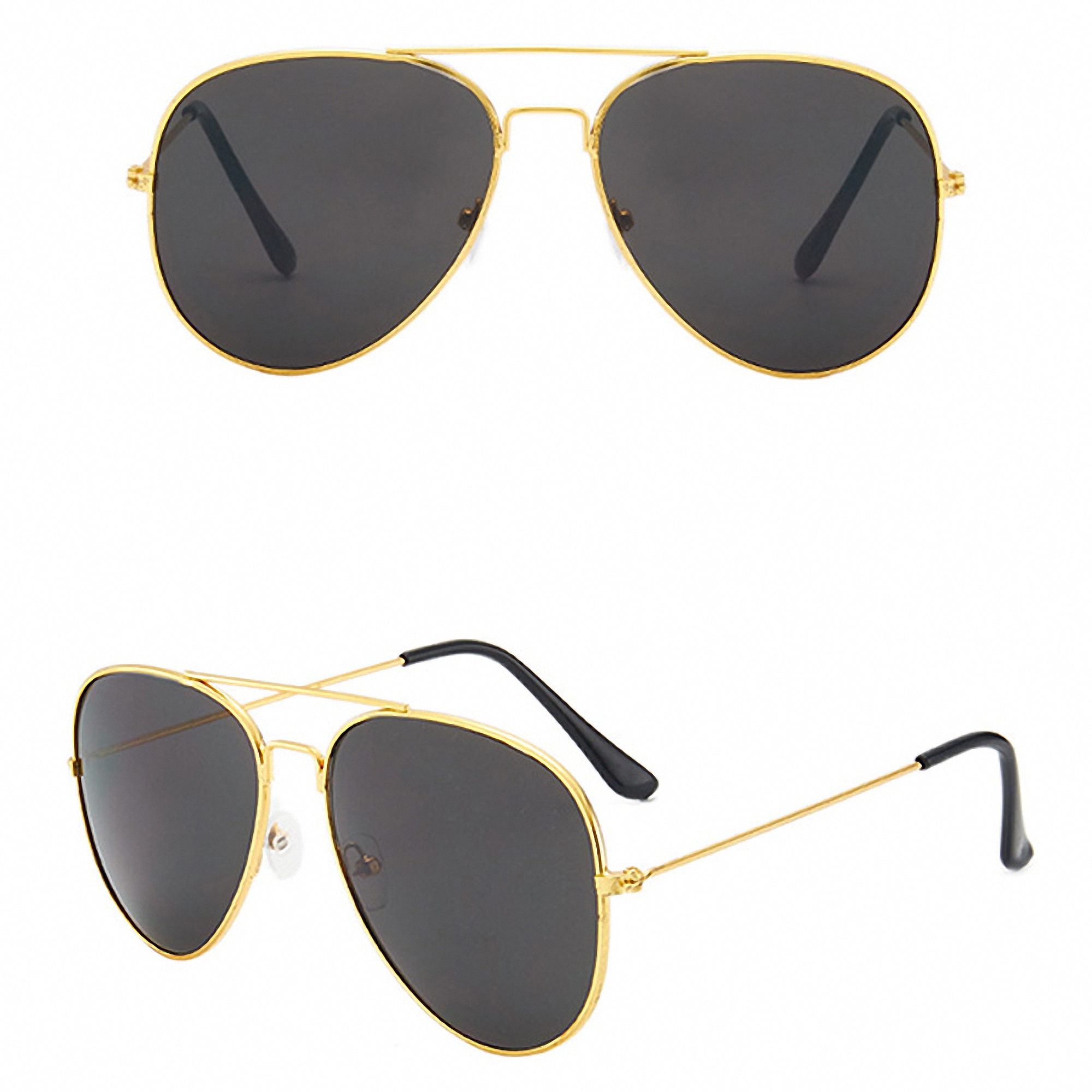 Vintage Colorful Aviator Sunglasses 4