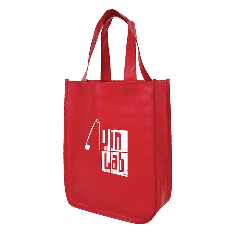 COSMO SMALL MATTE LAMINATED TOTE 3