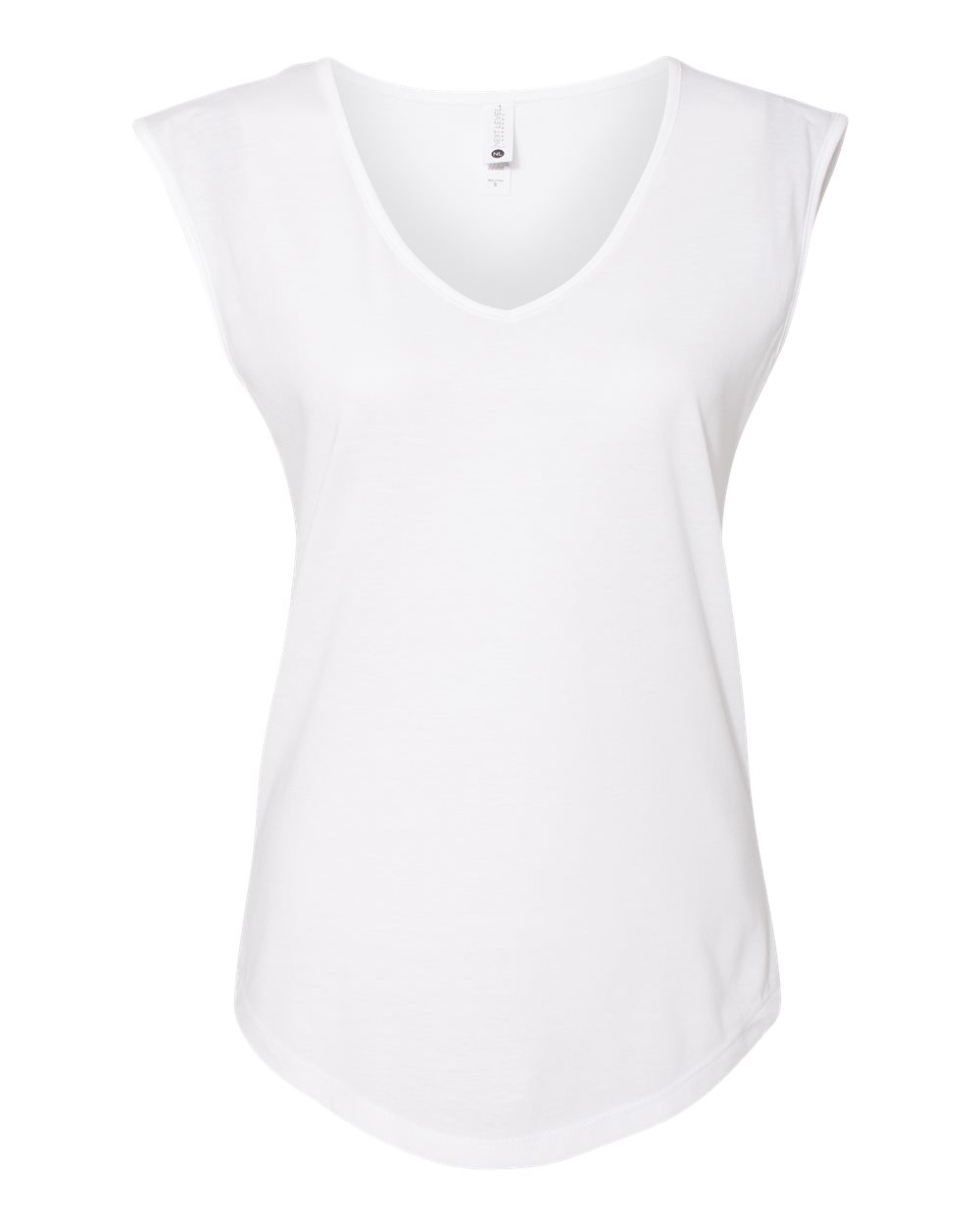 Women's Festival Sleeveless Deep V-Neck Tee - 5040 19