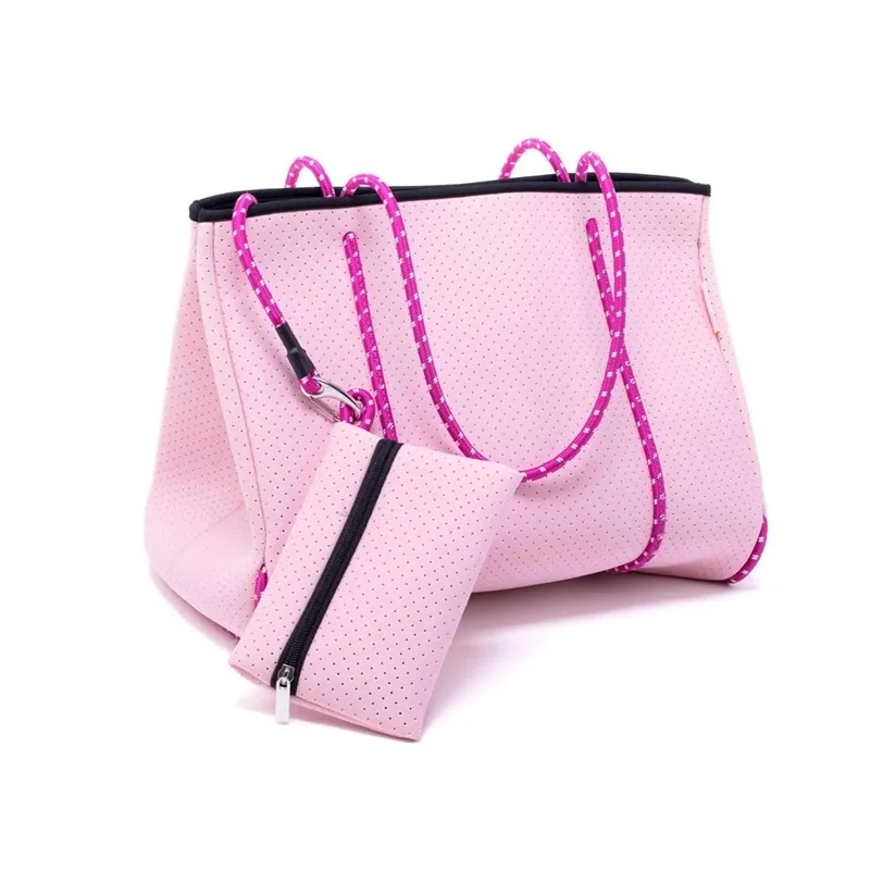 Neoprene Tote, custom tote bag with logo imprint 1