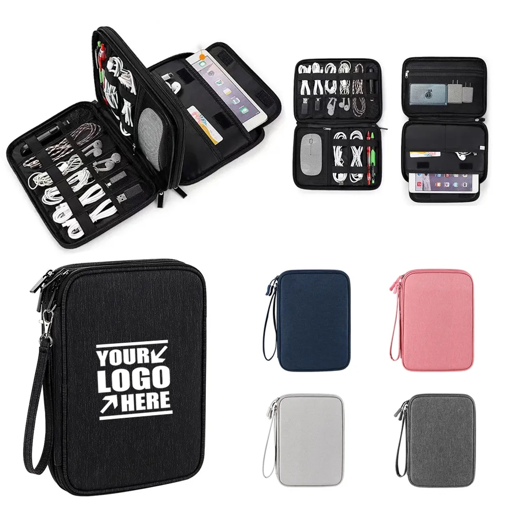 Portable 3-Layer Travel Organizer 6