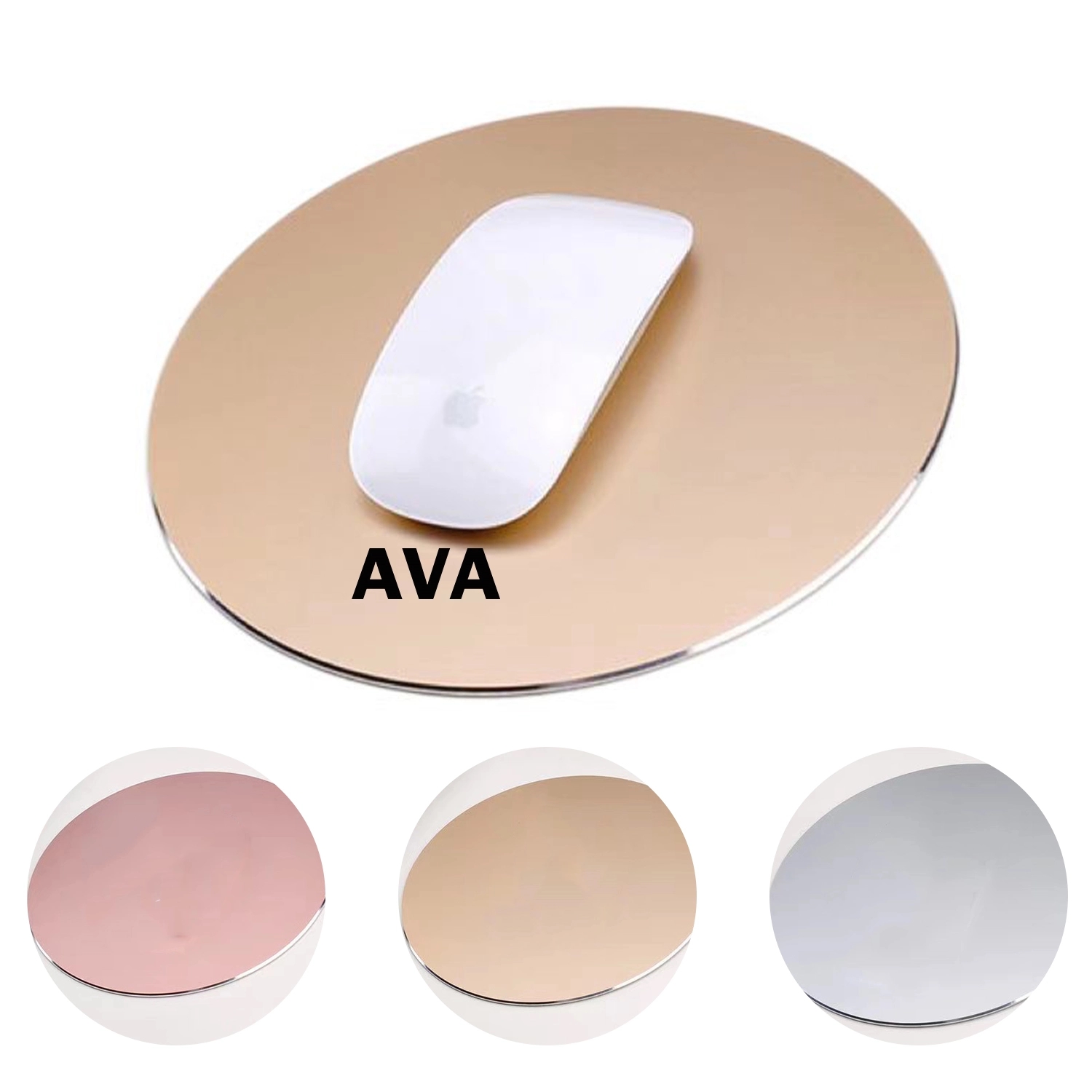 Double-Faced Aluminum Mouse Mat 5