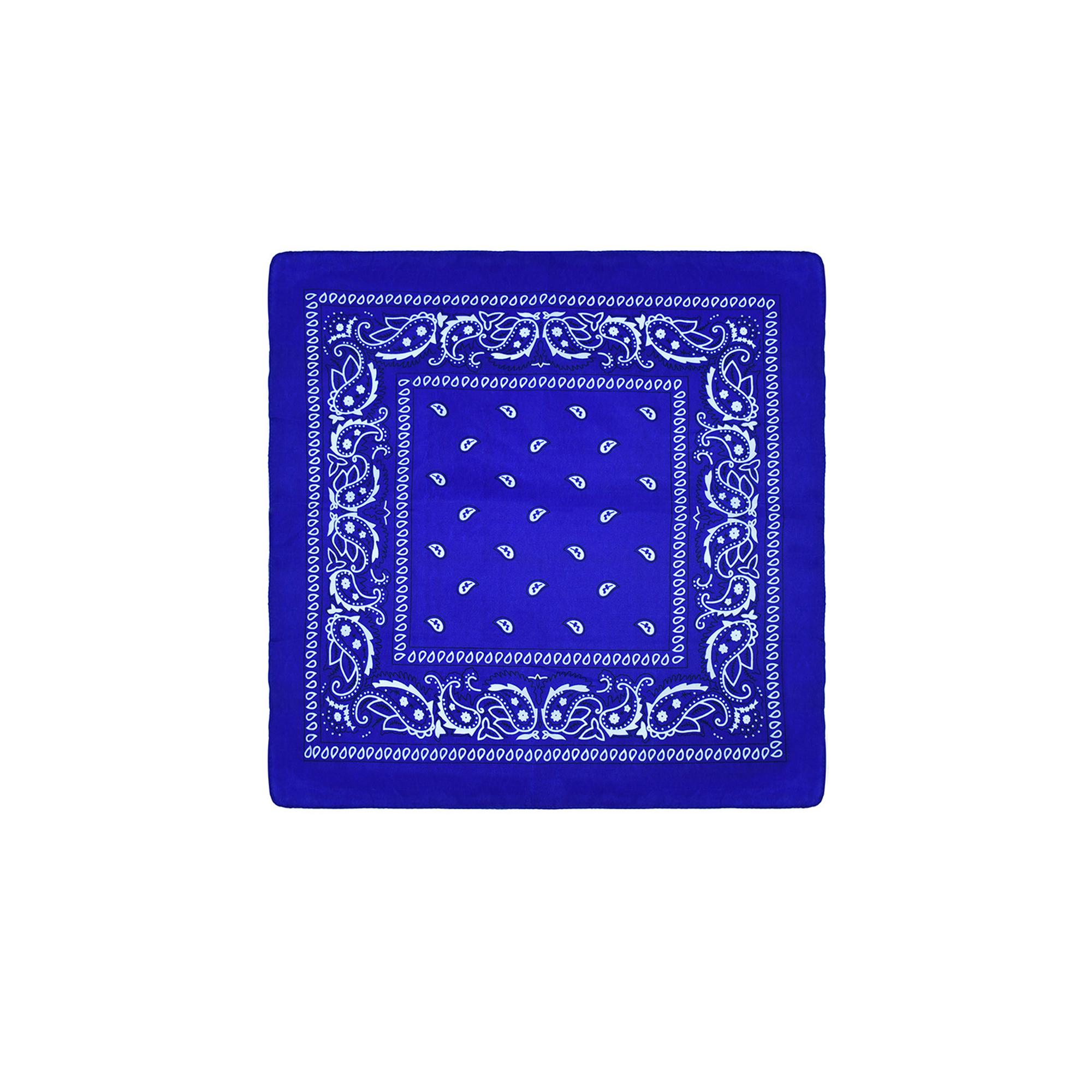 21.6-inch Polyester Square Scarf Silk Scarf 1