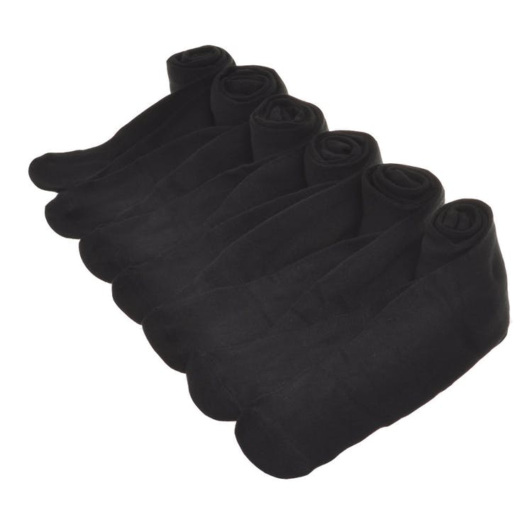 Girls' Winter Tights - Black, custom youth shirt with logo imprint 1