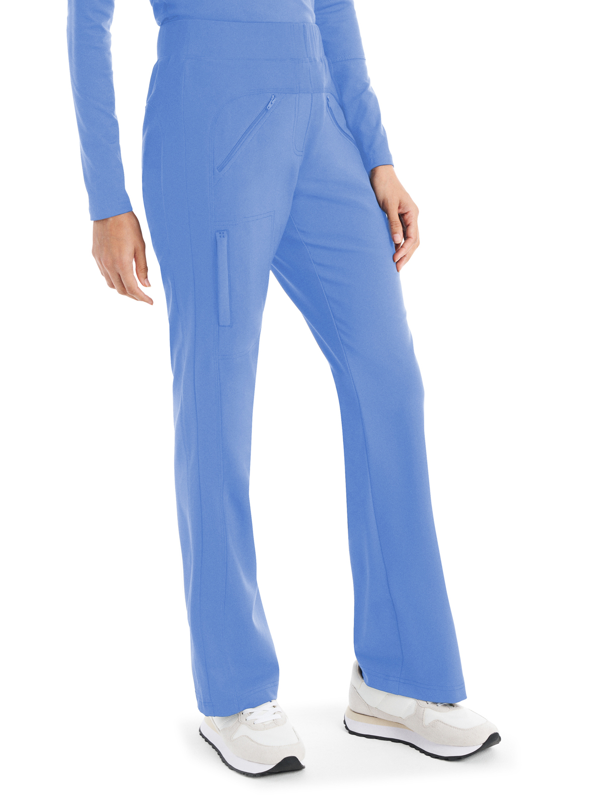 White Cross - CRFT - Women's Five-Pocket Bootcut Pant 3