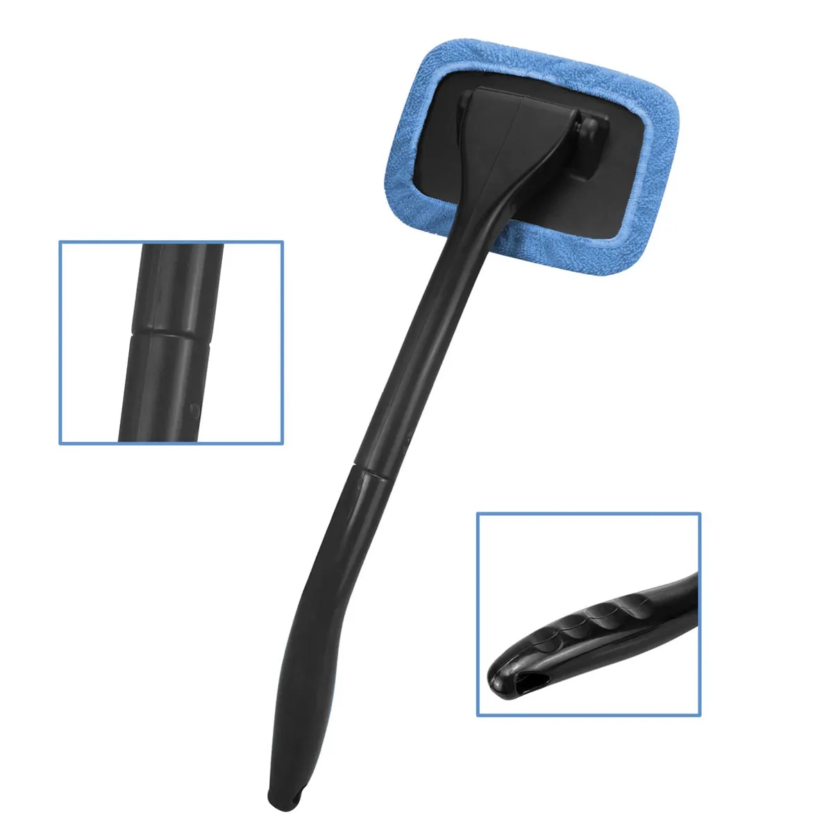 Microfiber Car Cleaning Window Tool 4