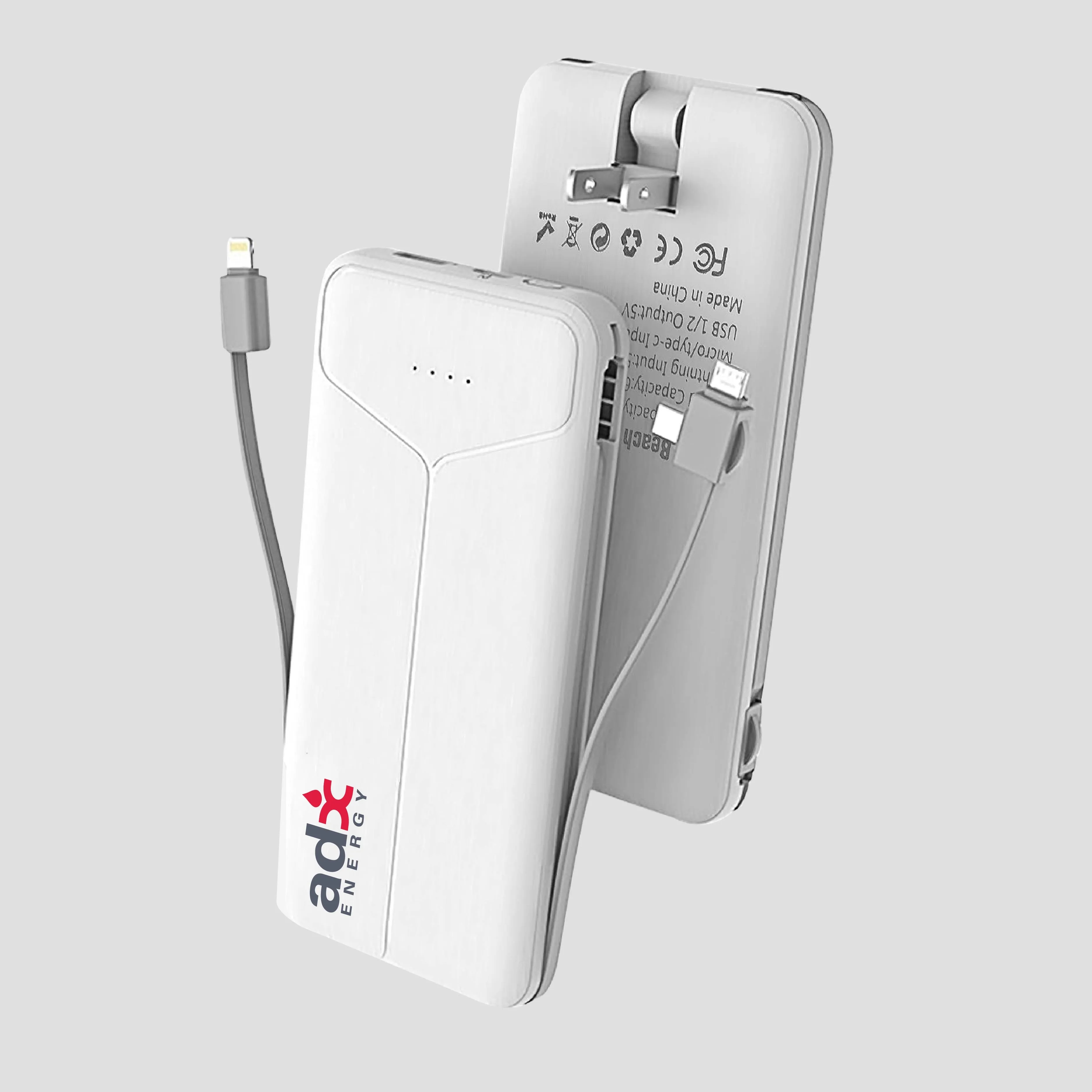 BERKELEY 10,000 MAH POWER BANK CHARGER 6
