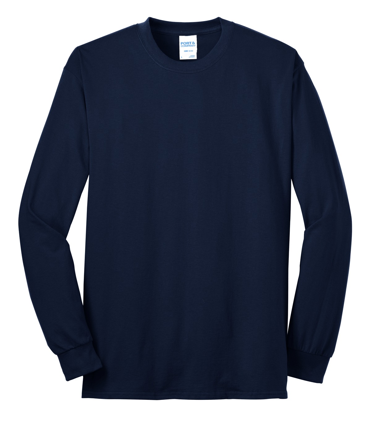 Port & Co Long Sleeve Core Blend Tee. PC55LS 42