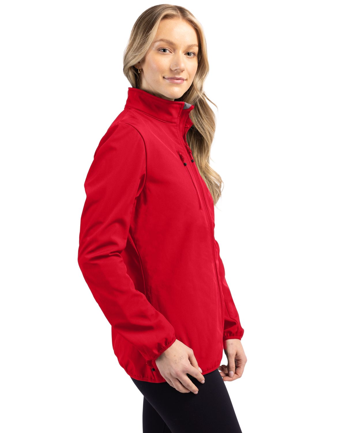Clique Trail Recycled Stretch Softshell Womens Full Zip Jacket 69
