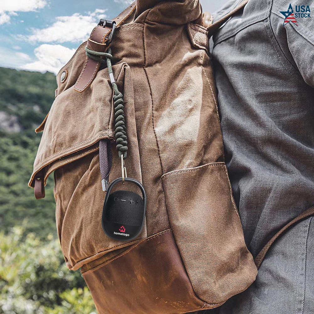 SonicWave Waterproof Clip Bluetooth Speaker 3