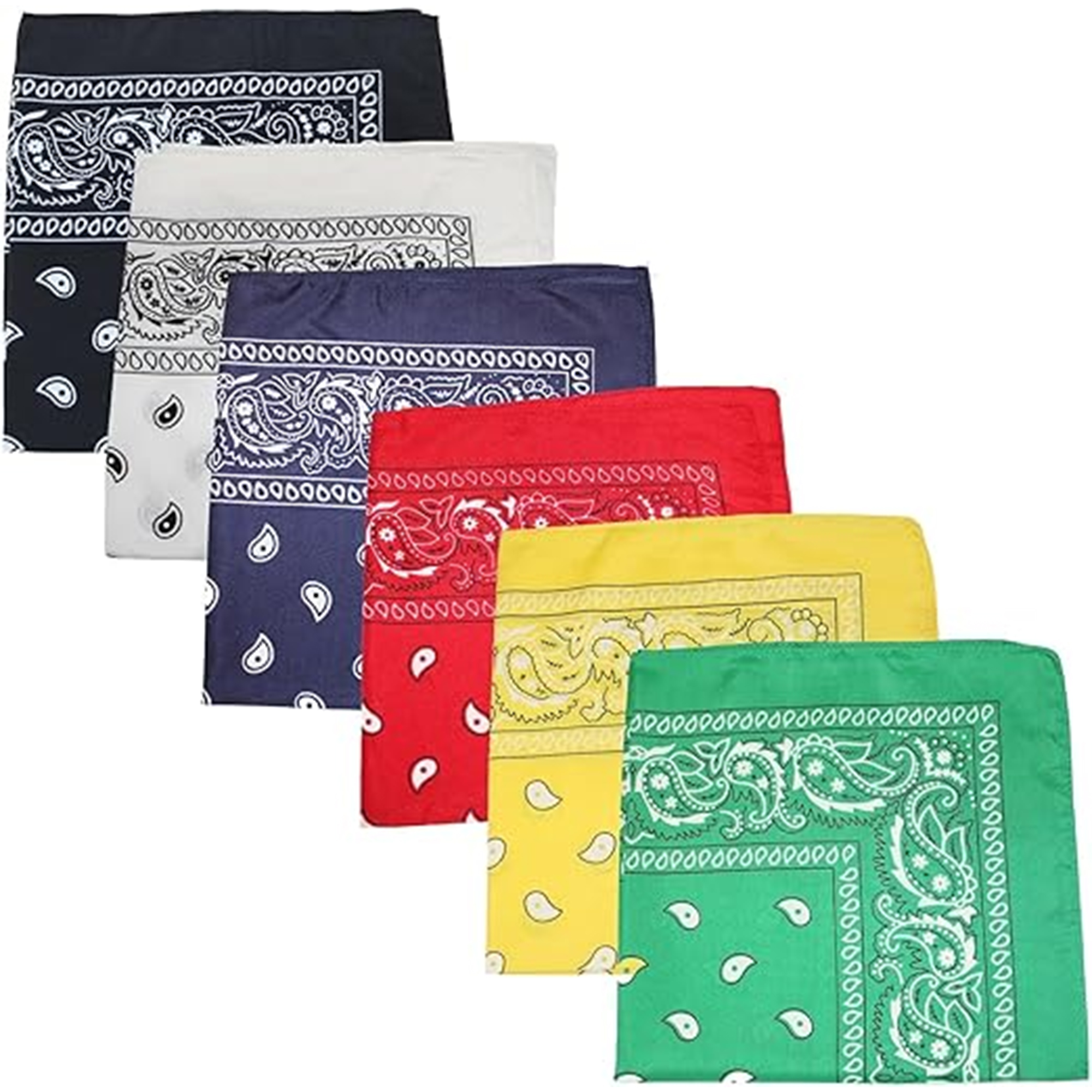 Polyester Bandanna 21" x 21" 2