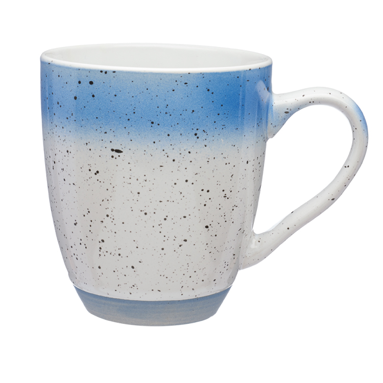 15 oz. Fade and Speckle Bistro Ceramic Mug 3