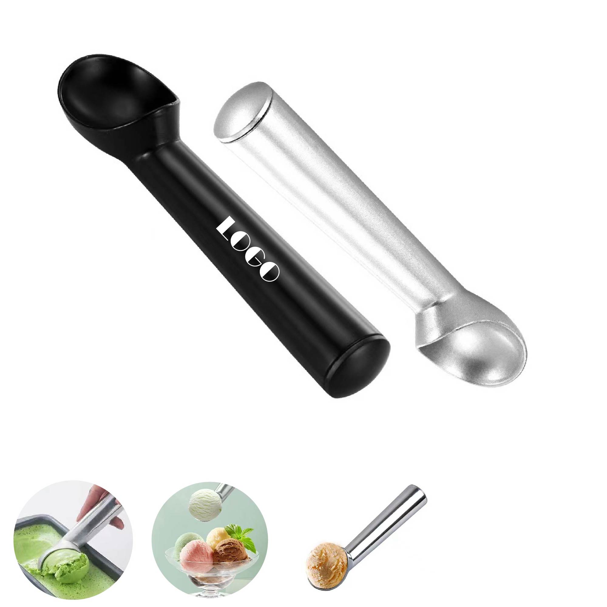 MOQ 10pcs Dual-Purpose Dessert Tool 2