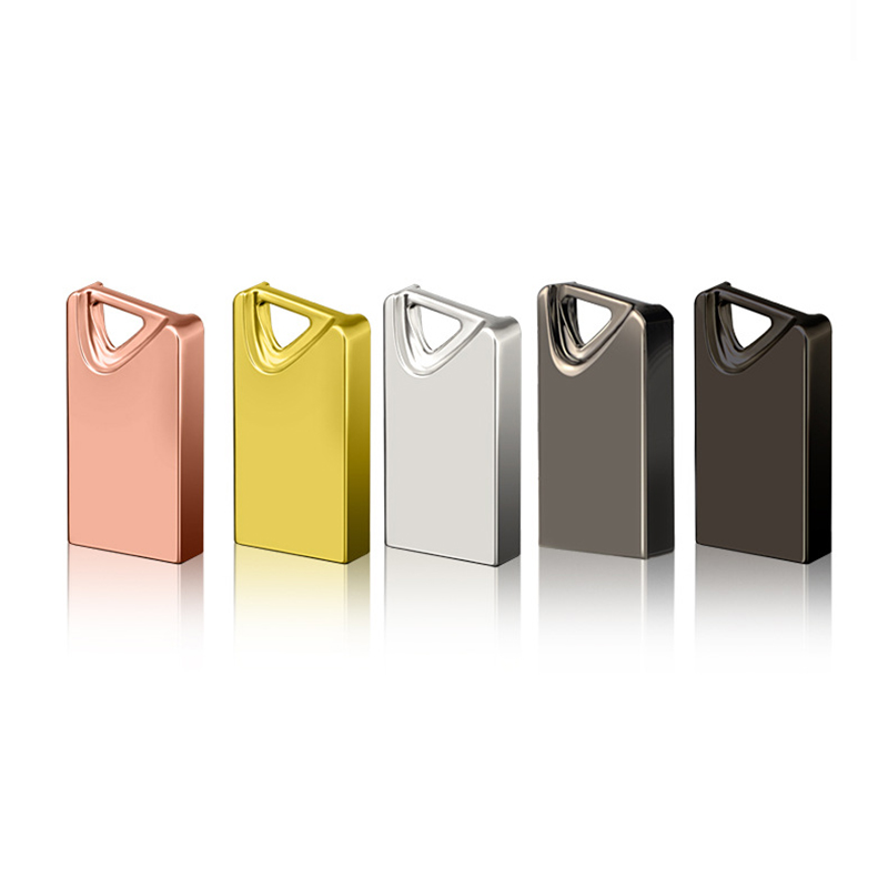 Waterproof Mini USB Flash Drive with Key Ring 6