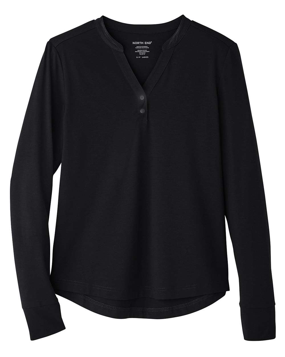 Women's JAQ Stretch Performance V-Neck Snap Pullover - NE400W 16