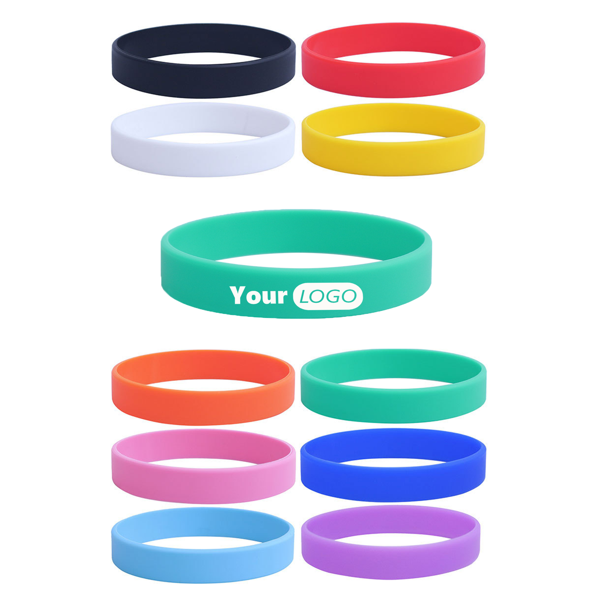 Silicone Bracelet MOQ 50 3