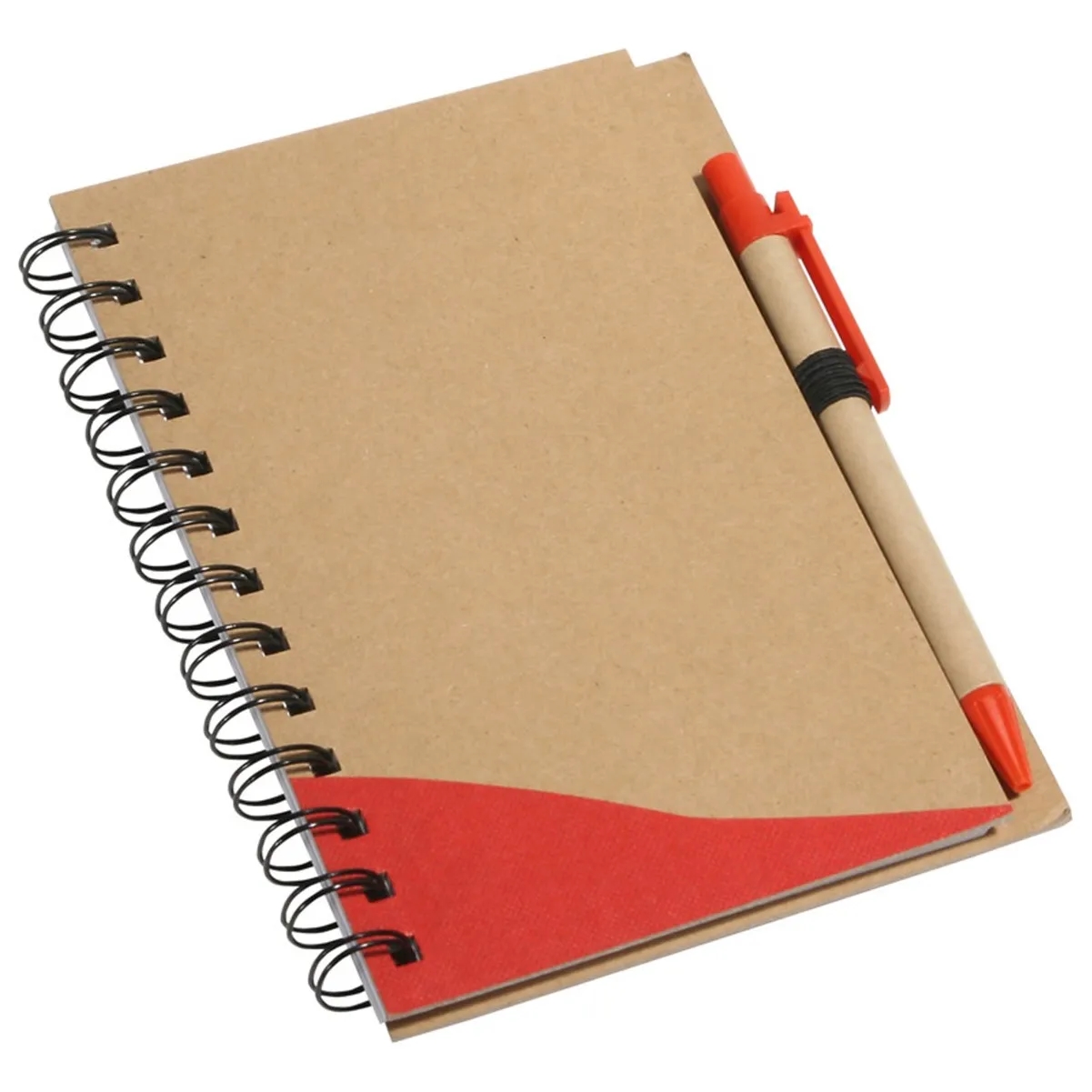 Recycle Write Notebook & Pen 6