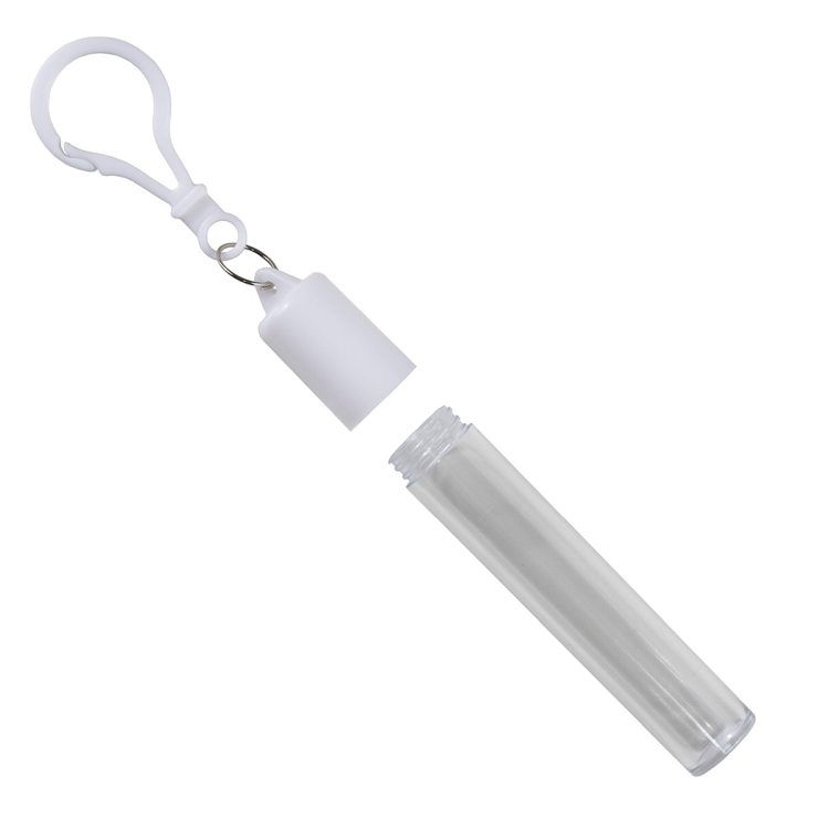 "Eco-Collapsible Straw" 8" Reusable Stainless Steel Straw 33