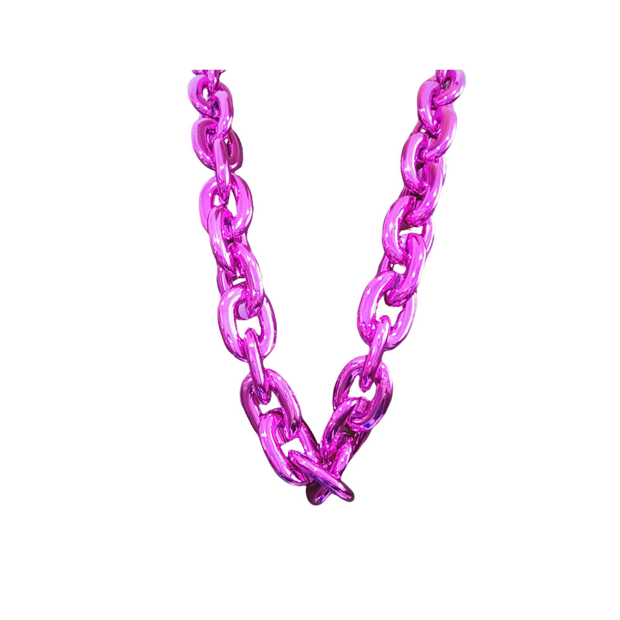 High Density Foam Sports Chain Necklace 35.37" Length X 7.37" Width 16