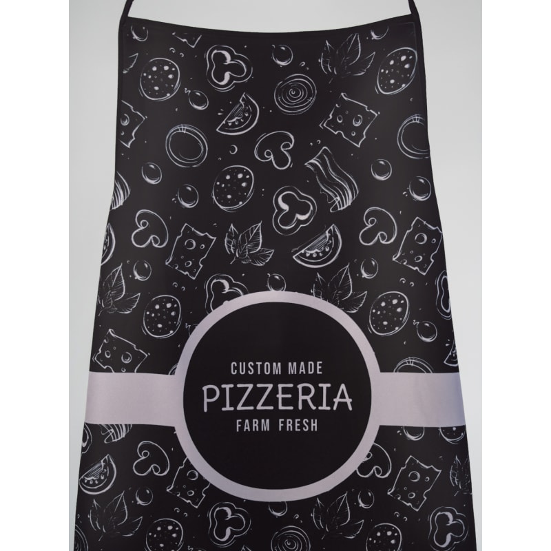 Full Color Sublimated Adult Apron 14