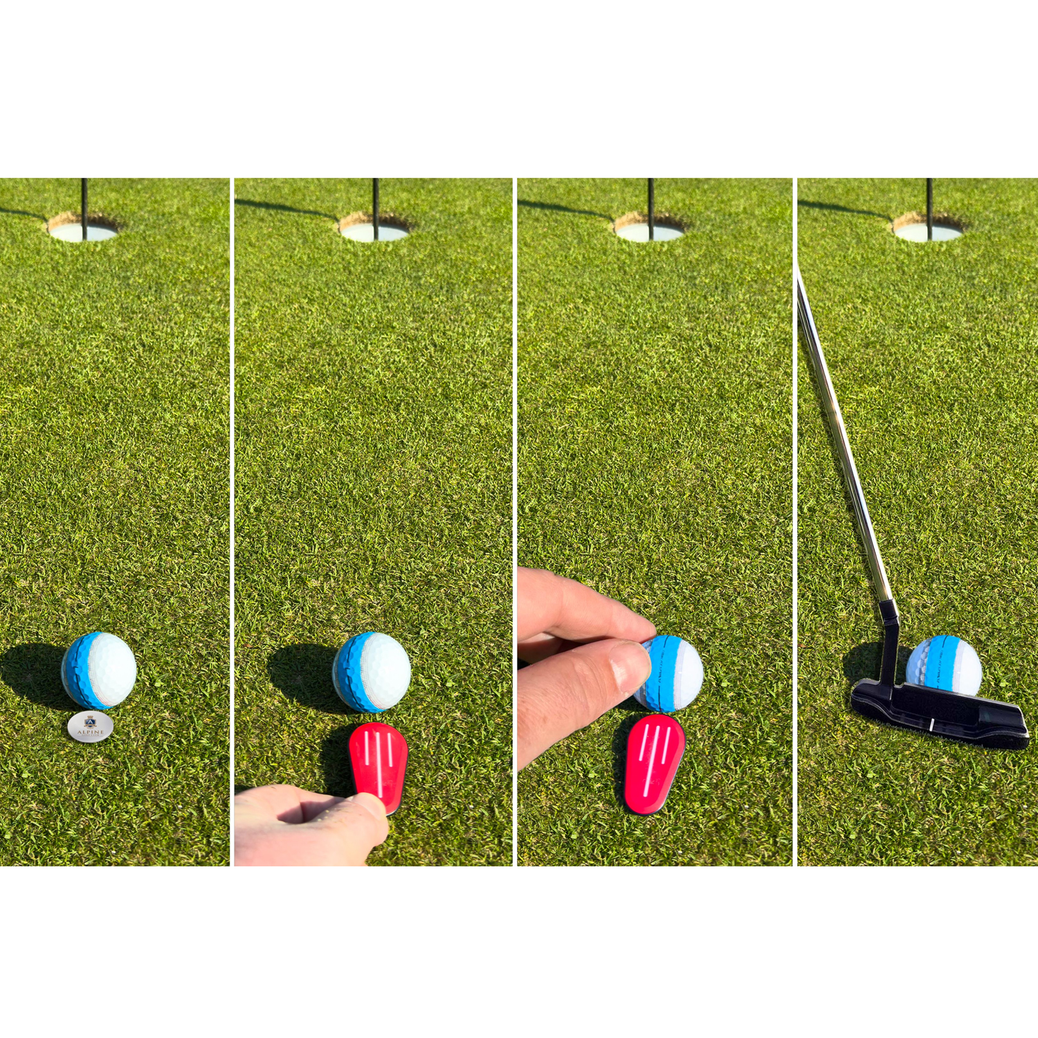 Pitchfix Alignment Chip 1.5 with Removeable Ball Marker 3