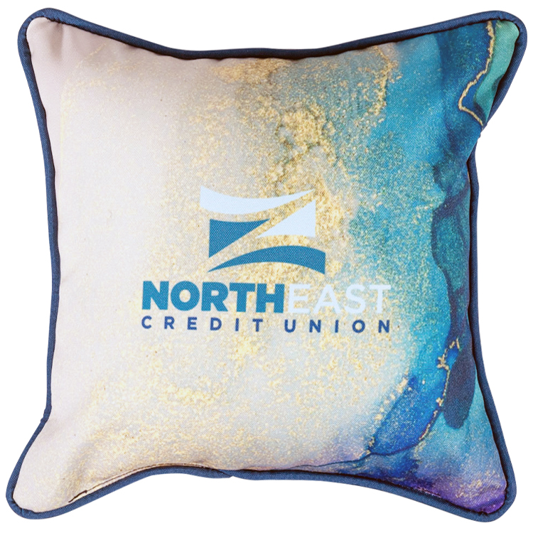16" x 16" Sublimated Polyester Medium Throw Pillow 3