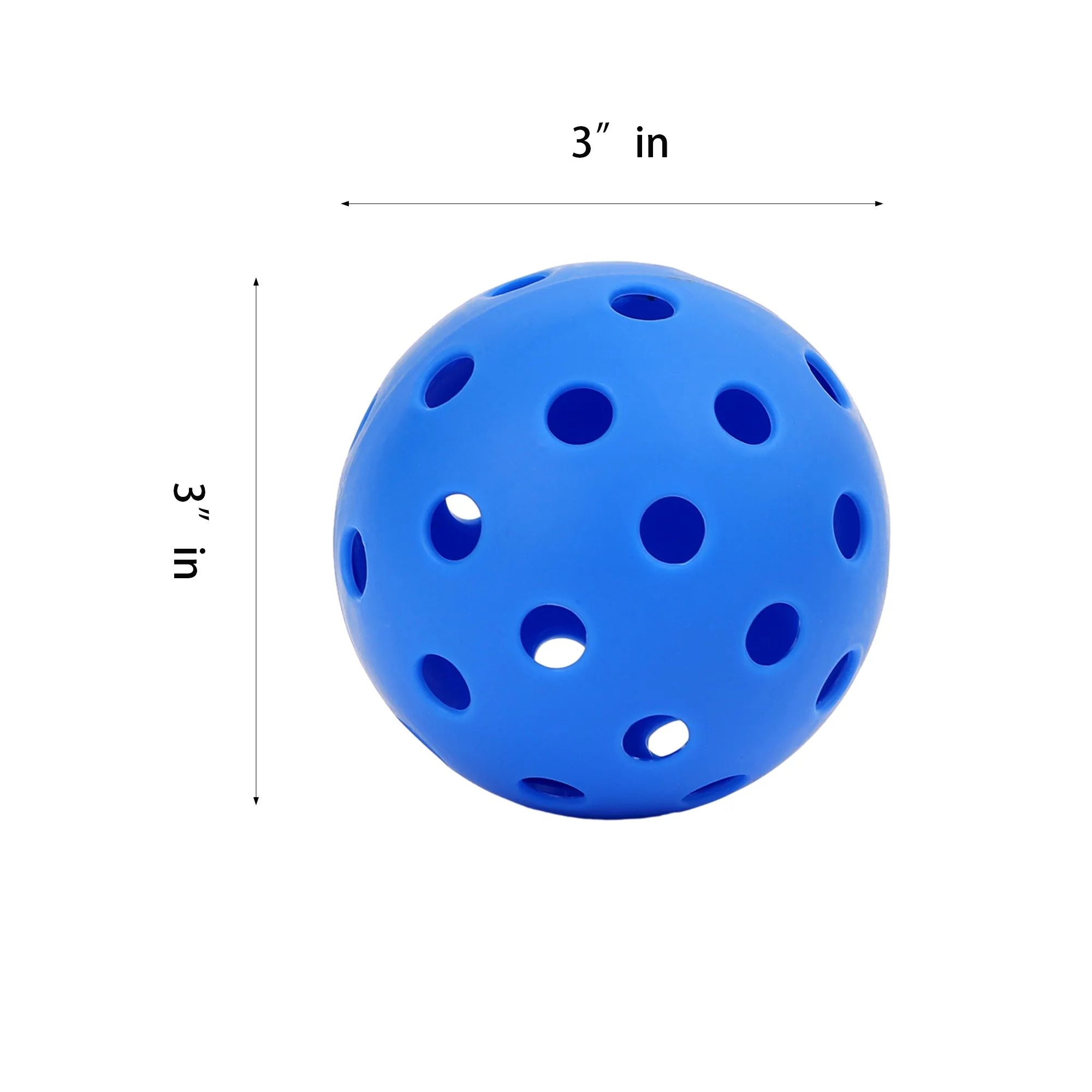 40-Hole Pickleball Outdoor Exercise MOQ 100PCS 7