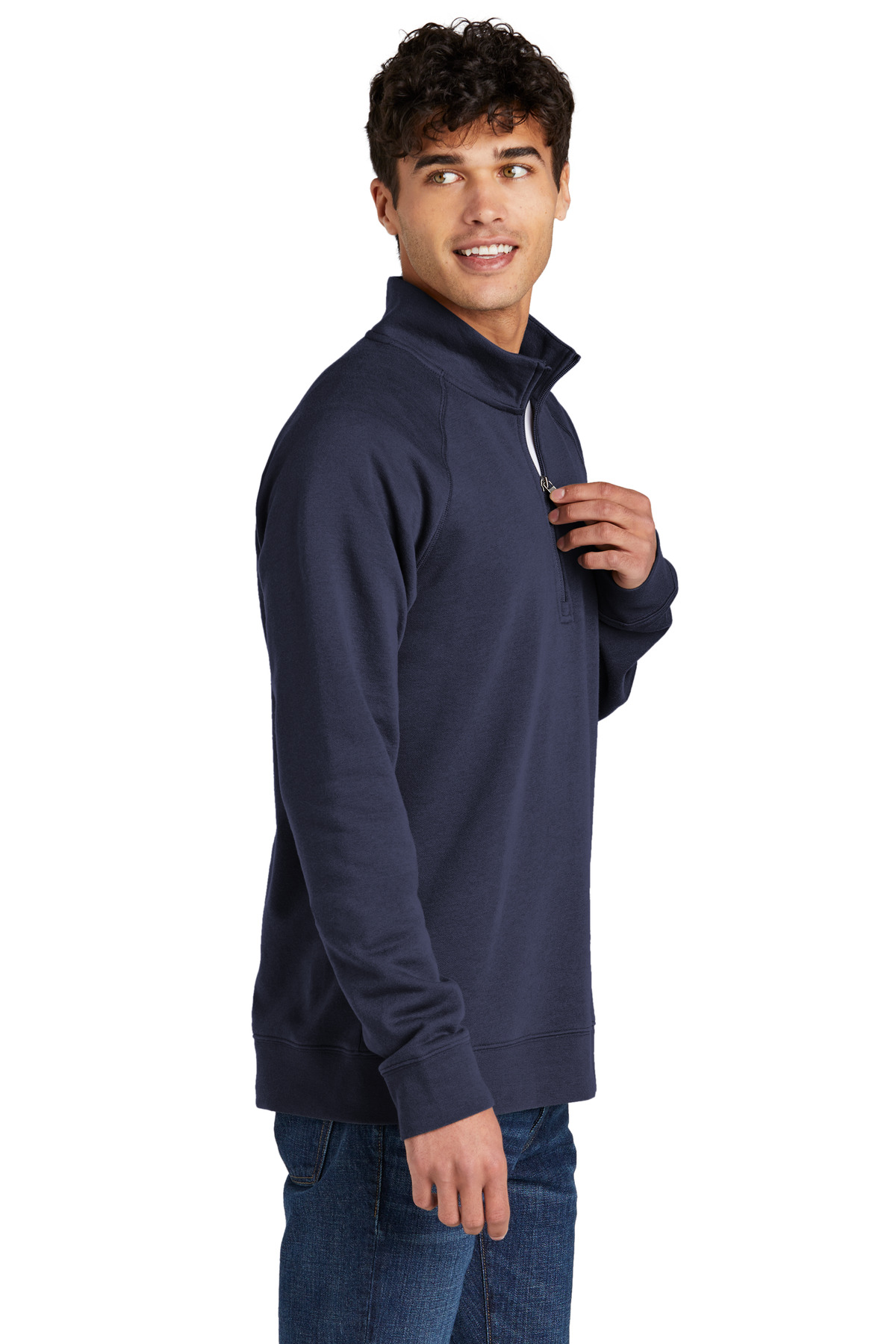 Sport-Tek Drive Fleece 1/4-Zip Pullover STF202 23