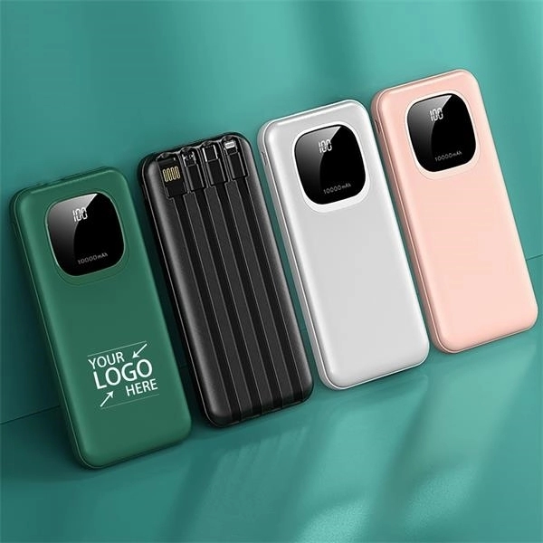 4 in 1 10000mAh Power Bank 5