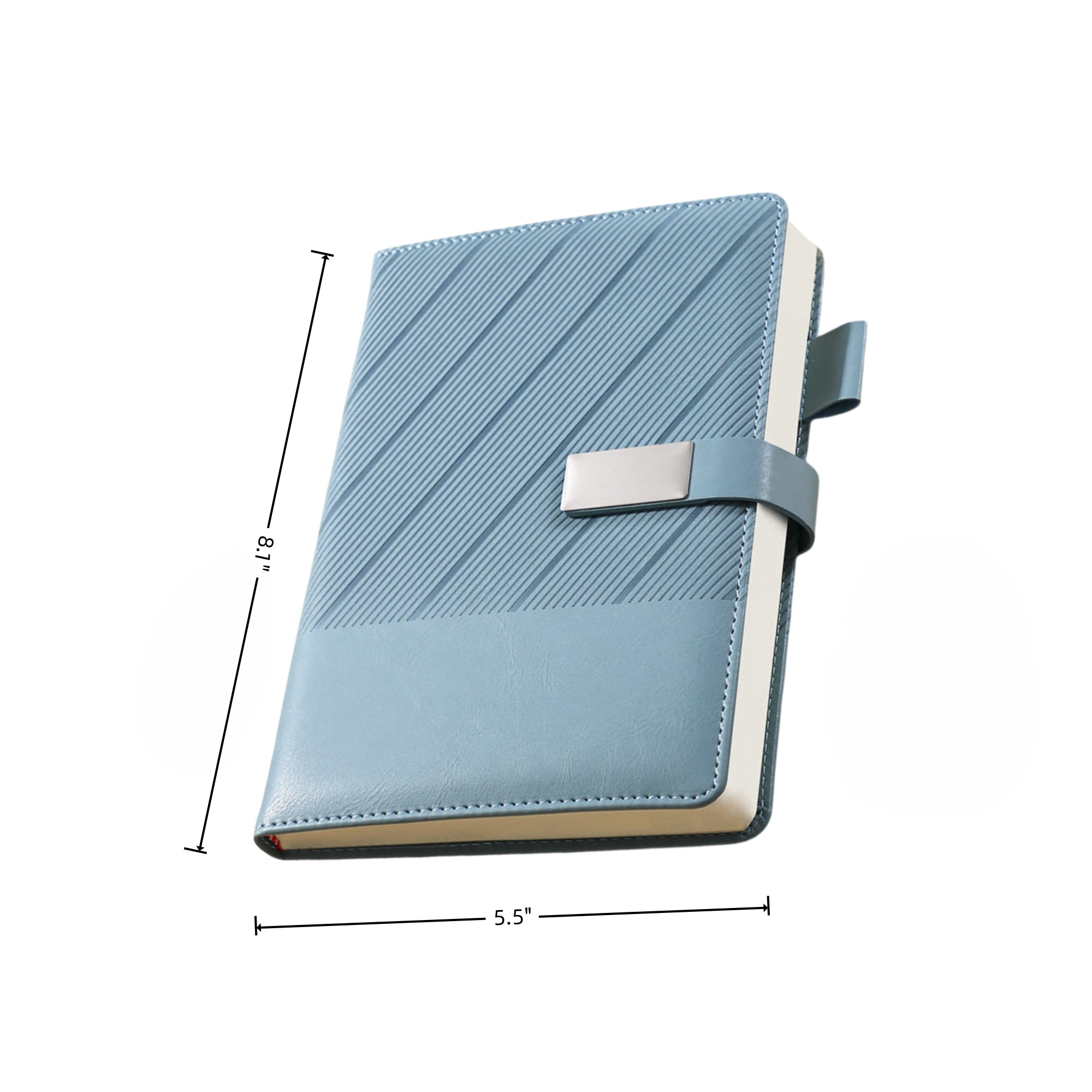 A5 5.8"x8.4" PU Leather Notebook MOQ 50 2