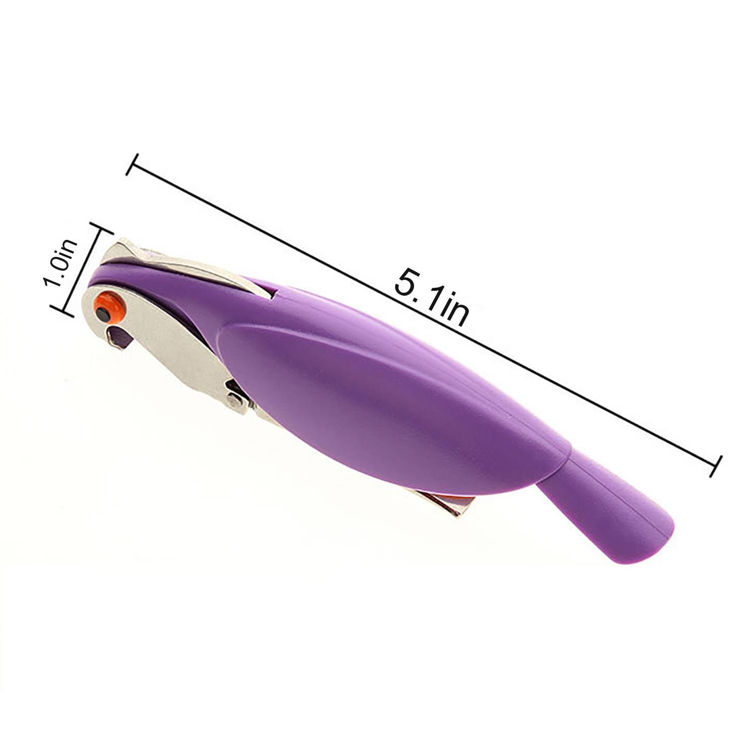 Stainless Steel Parrot Corkscrew 10