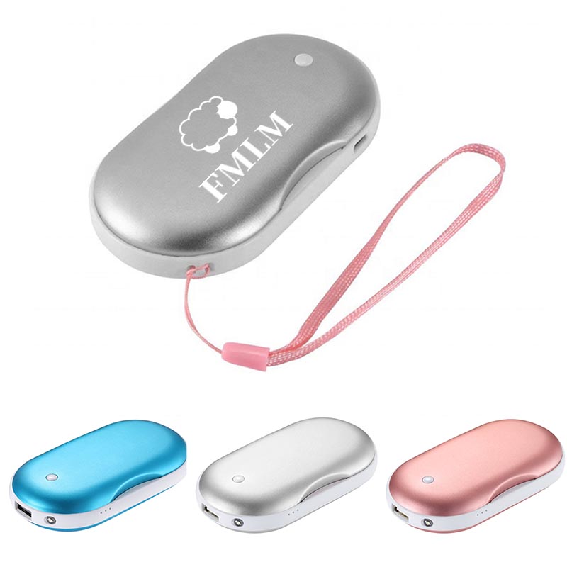 3000mA Hand Warmer Power Bank 2