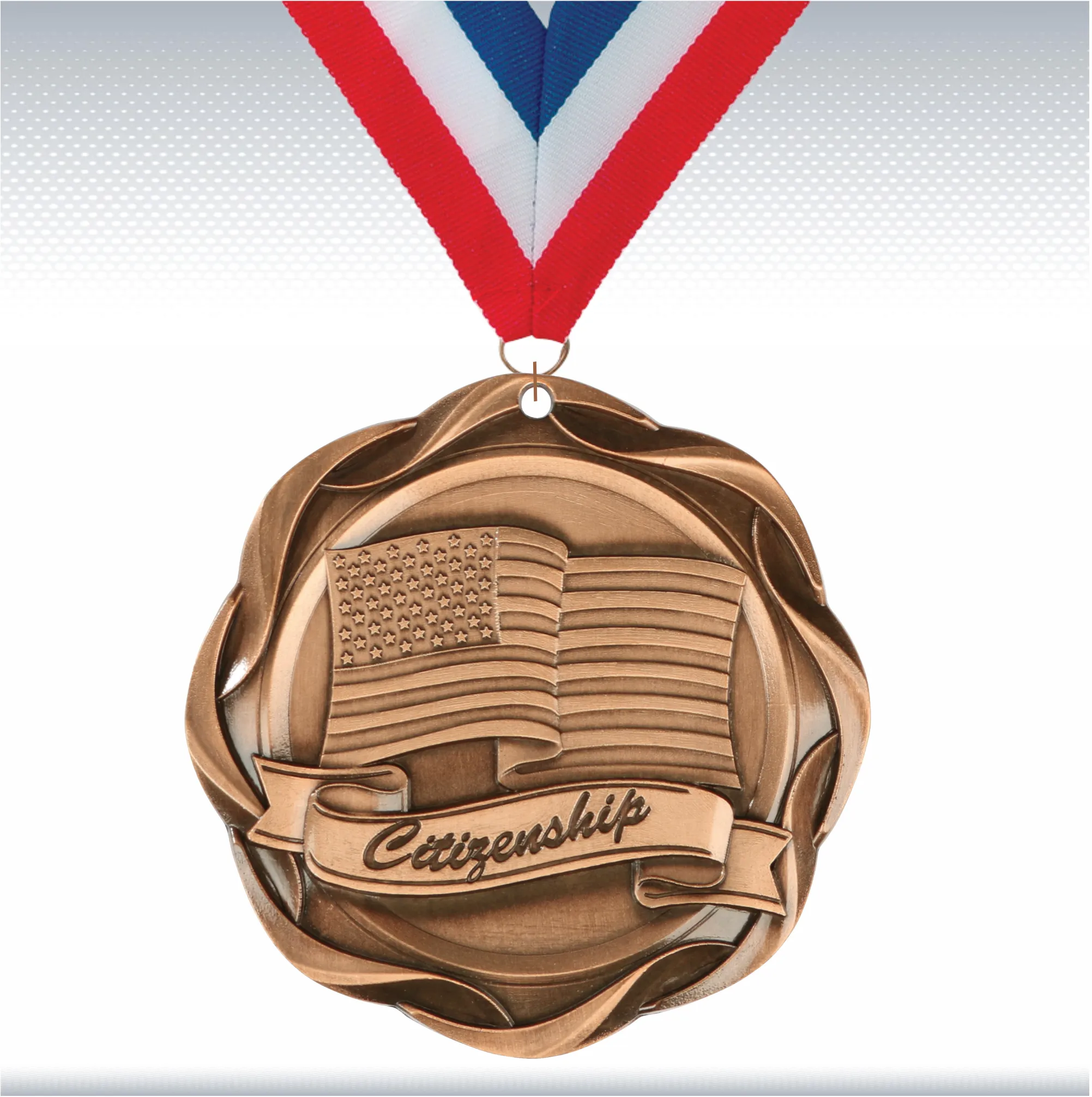 3" Fusion Citizenship Medal 18