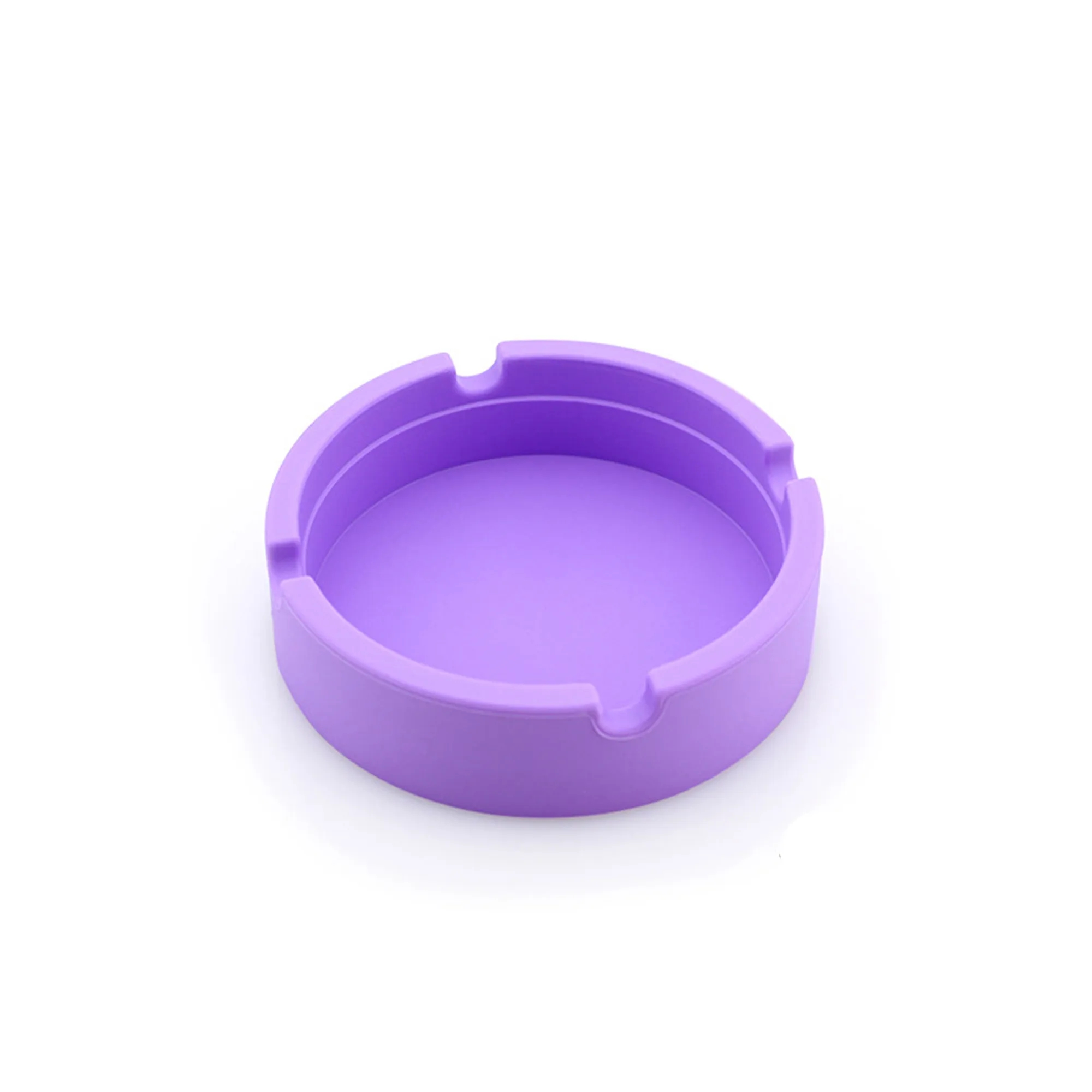 Silicone Ashtray Round Customize 8