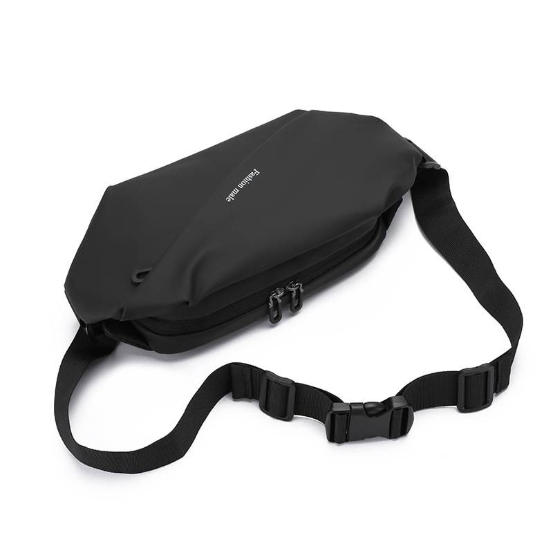 Nylon Multi-functional Men's Chest Crossbody Bag 3