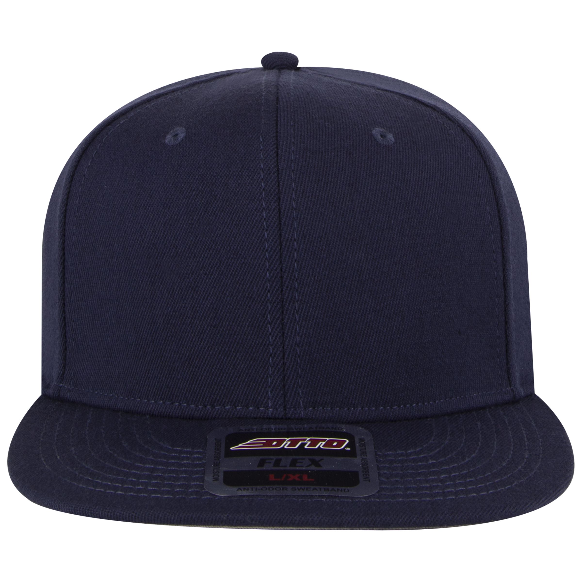 OTTO CAP® OTTO FLEX® Fitted 6 Panel Pro Style Baseball Cap 28
