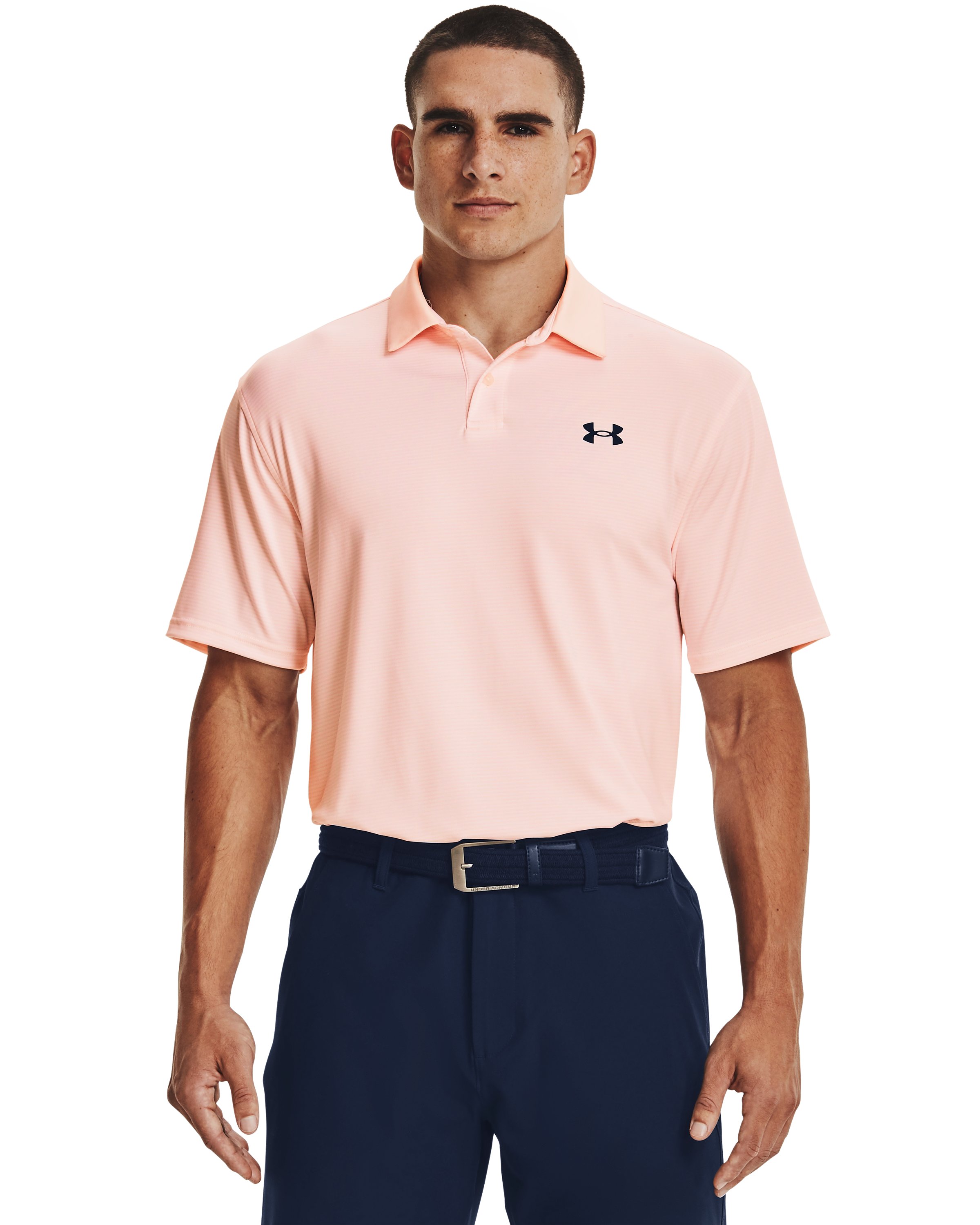 UA Performance Stripe Men's Polo 16