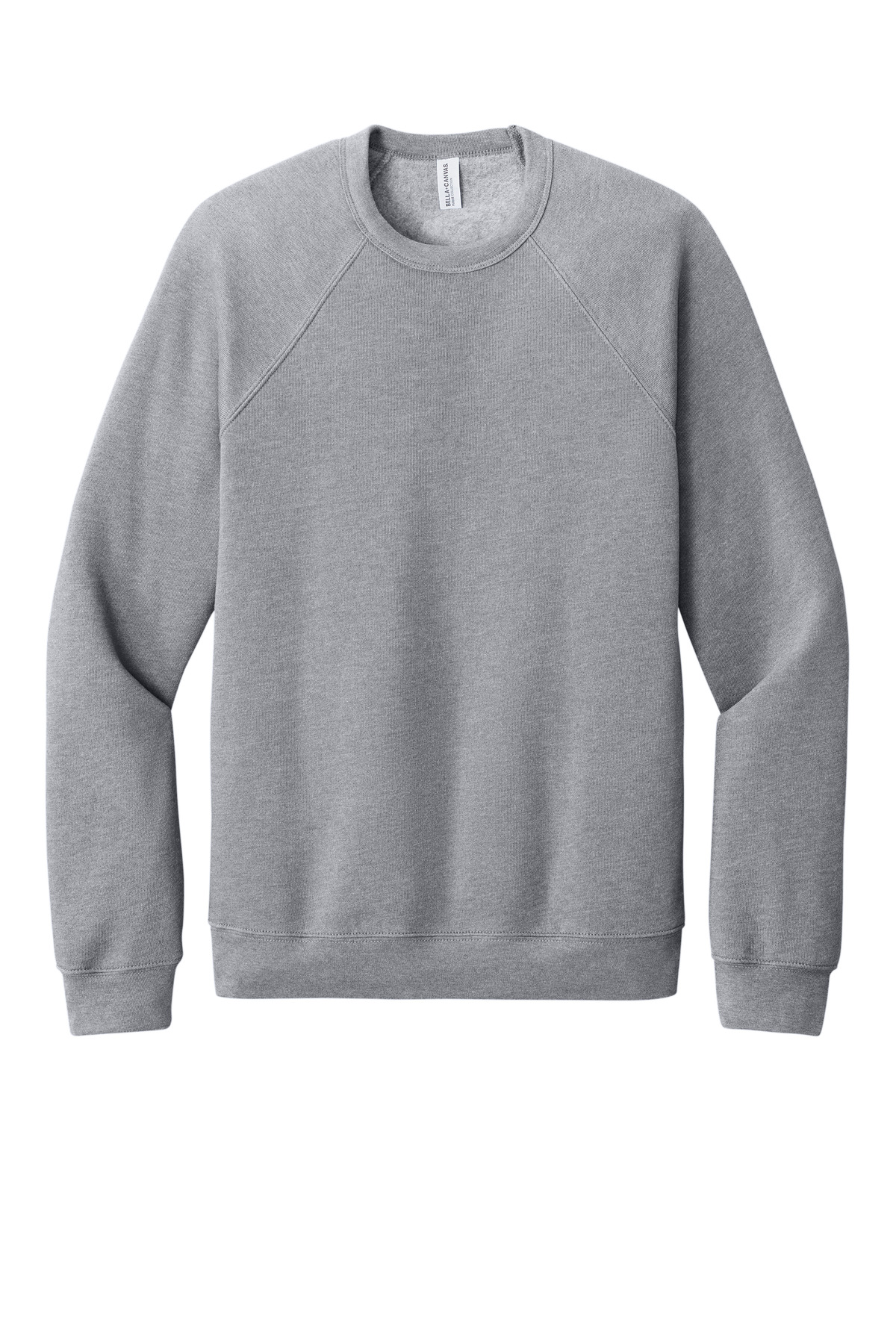 BELLA+CANVAS Unisex Sponge Fleece Raglan Sweatshirt. BC3901 44