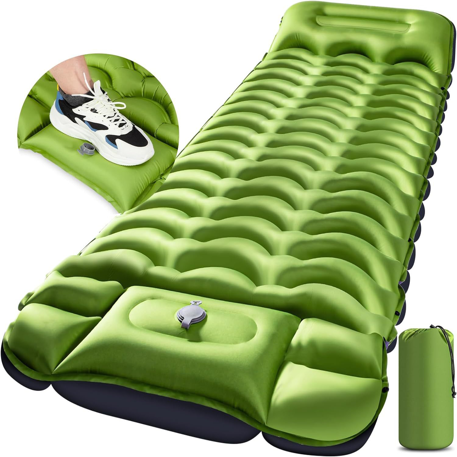 Inflatable Sleeping Pad 2