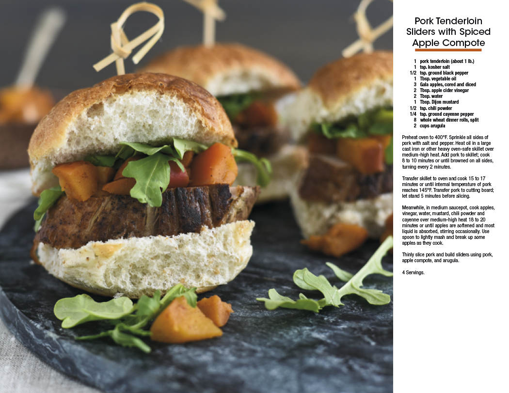 HotLine® Products Cooking Appointment Calendar - Stapled 44