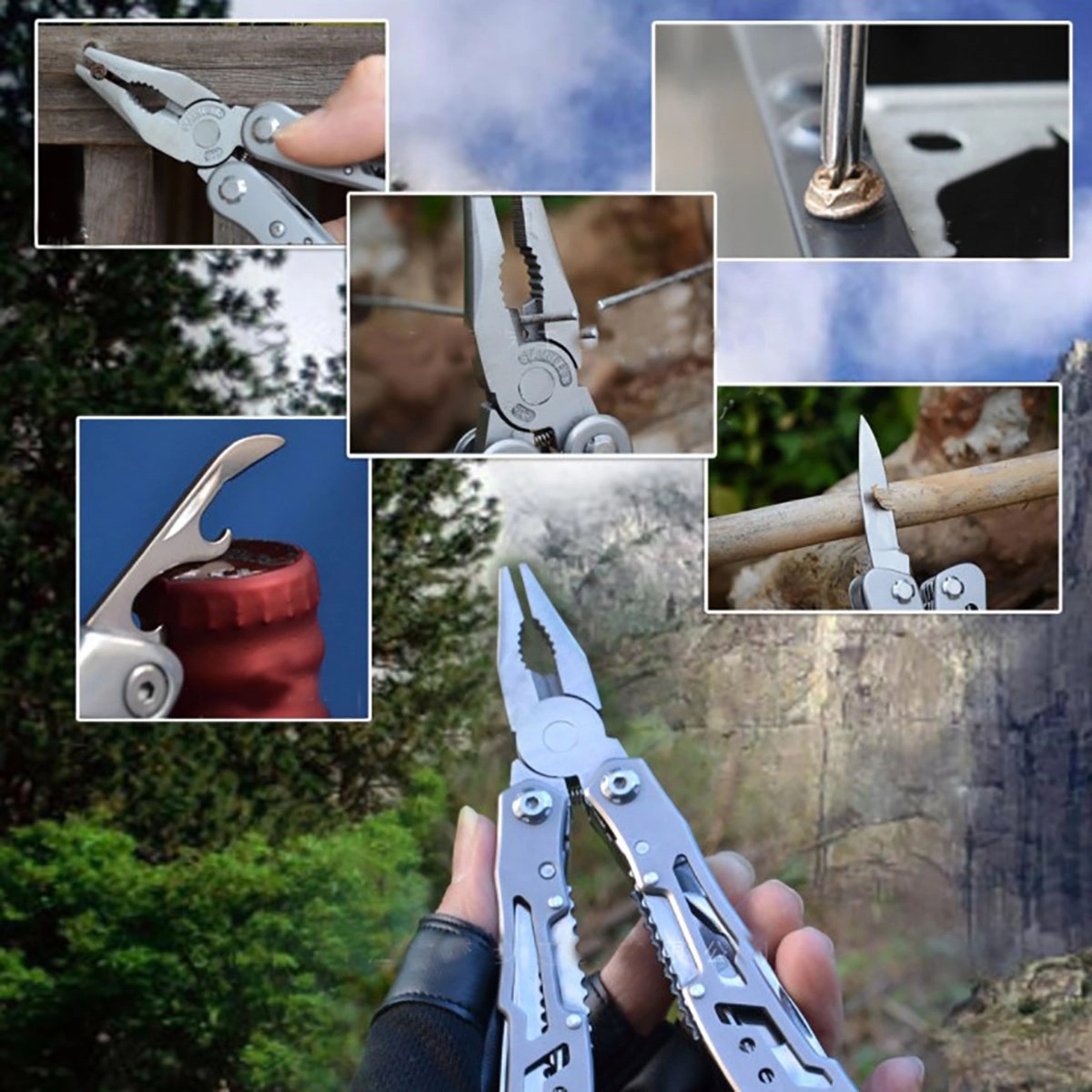 14-In-1 Multitool With Safety Locking 3