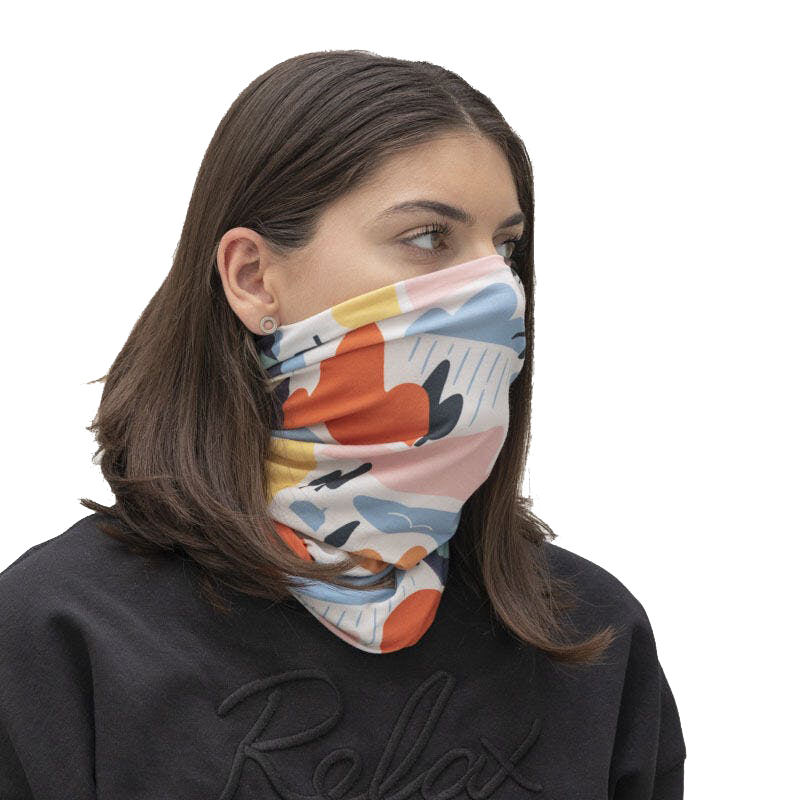 Sublimated Winter Neck Warmer/Gaiter 2