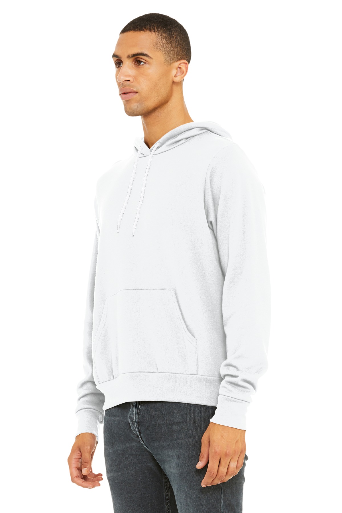 BELLA+CANVAS® Unisex Sponge Fleece Pullover Hoodie 61