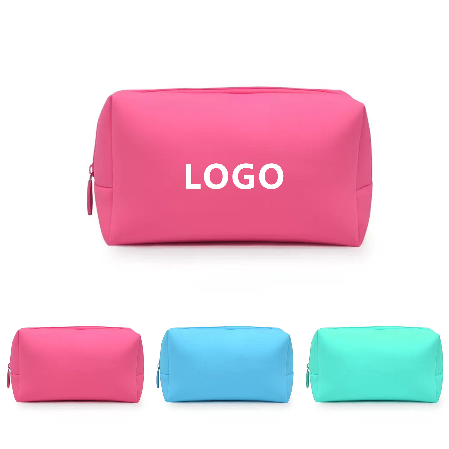Neoprene Cosmetic Bag 1