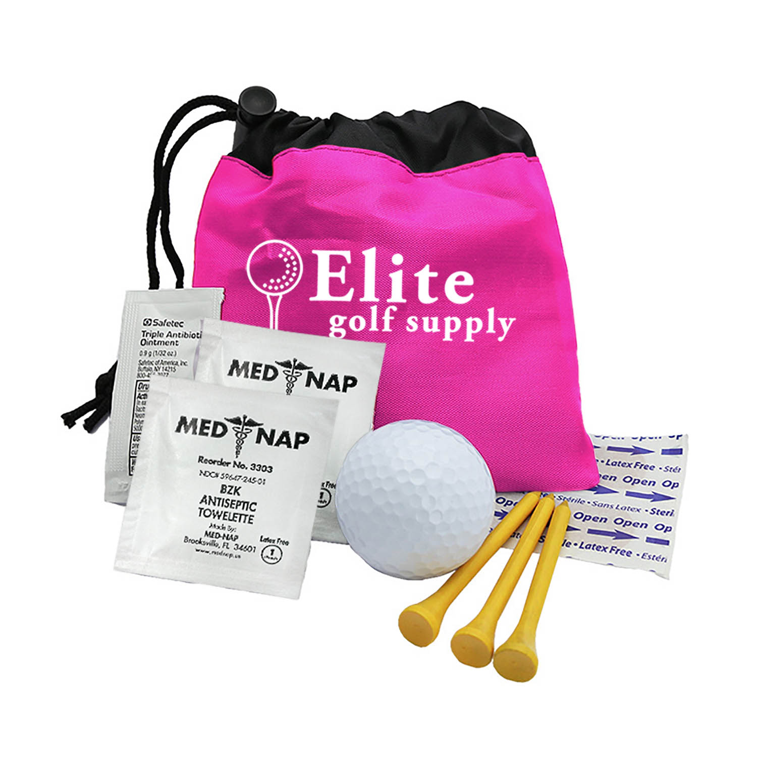 The Play-Through Golf Kit with Cinch Tote 2