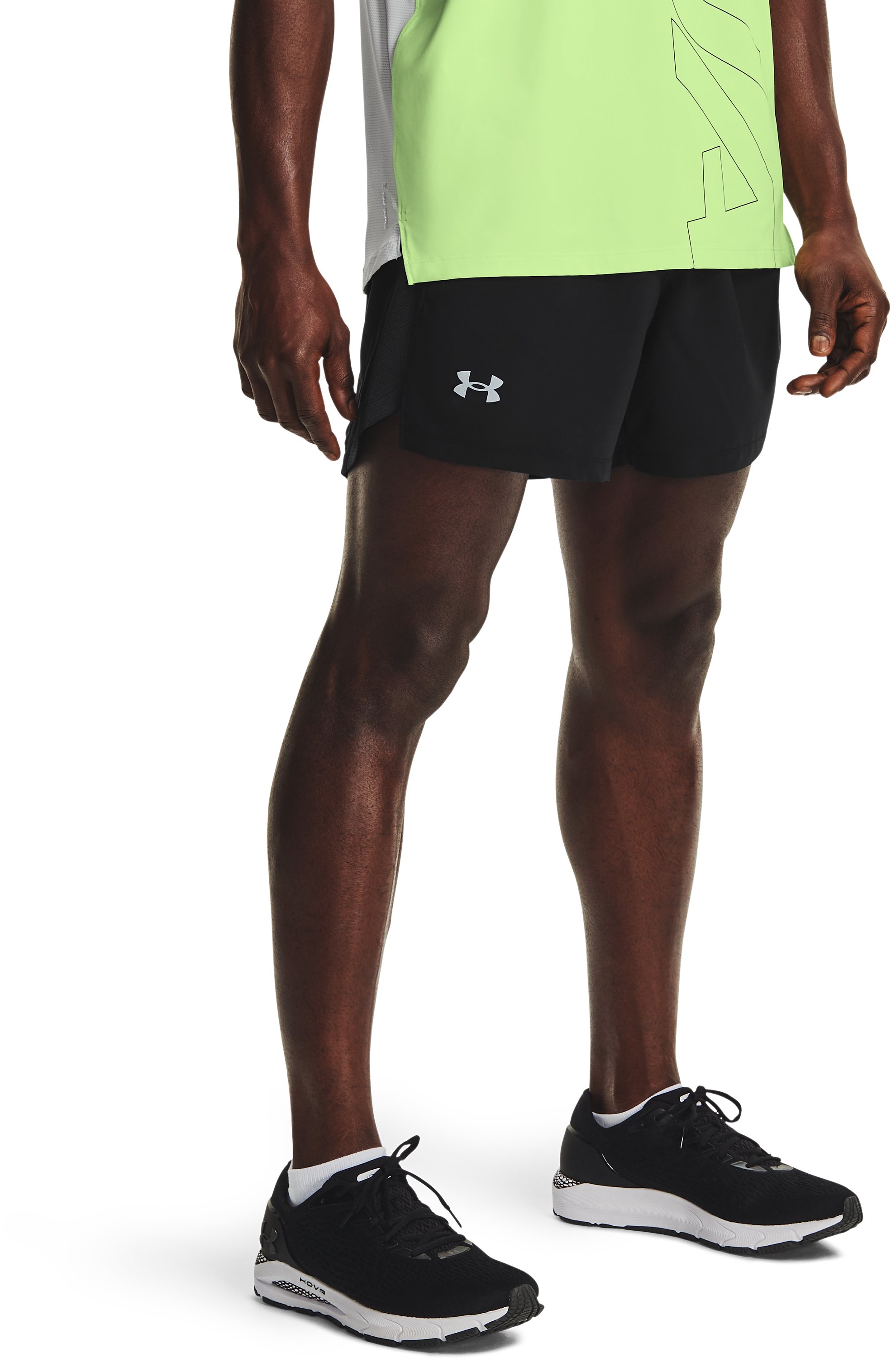 UA Launch Run Men's 5 Shorts 2
