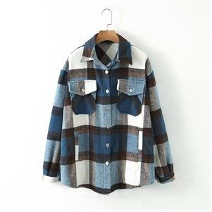 Plaid Shacket 3