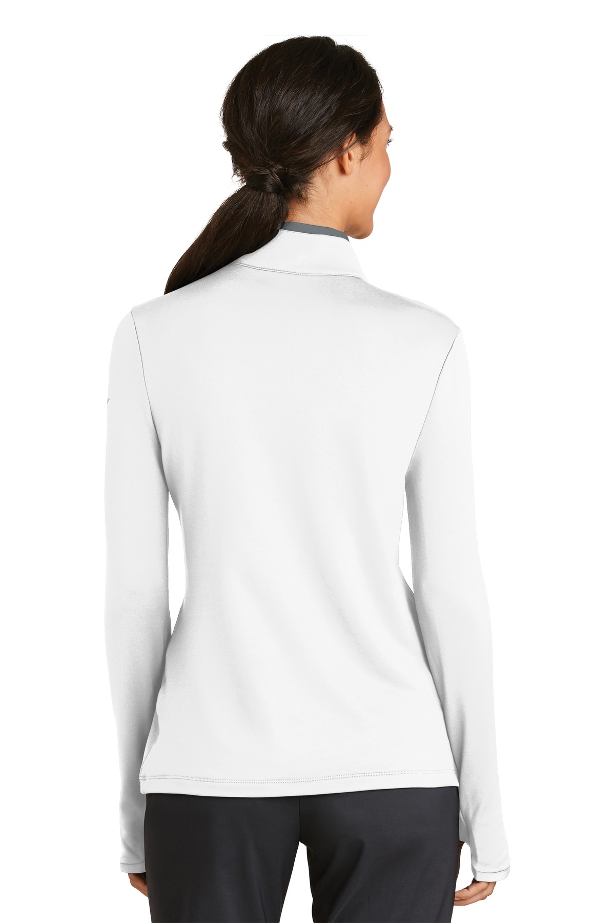 Nike Women's Dri-FIT Stretch 1/2-Zip Cover-Up. 779796 12